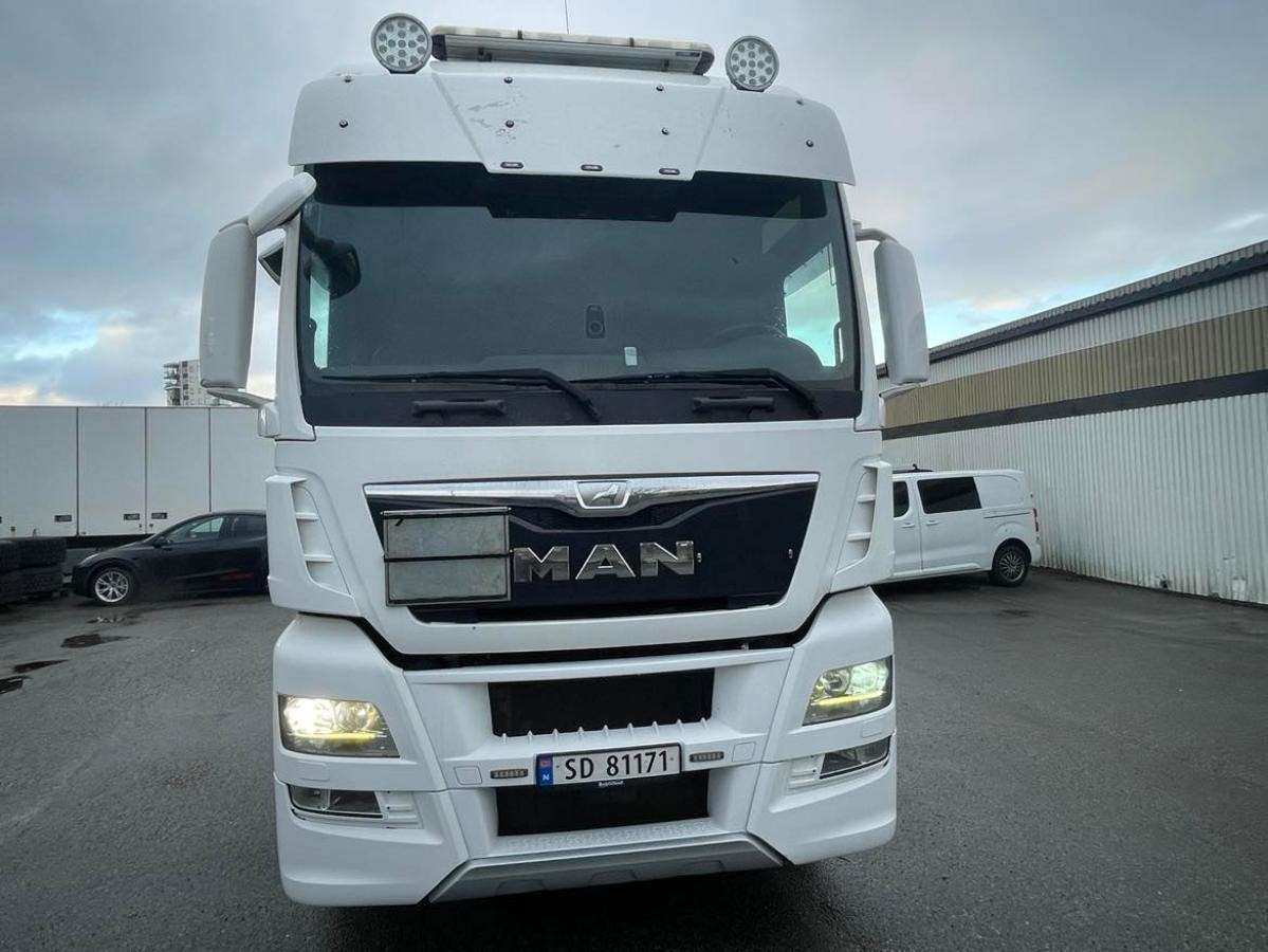 2016 MAN TGX 28.560 - Tractor unit: picture 1 2016 MAN TGX 28.560 - Tractor unit: picture 1