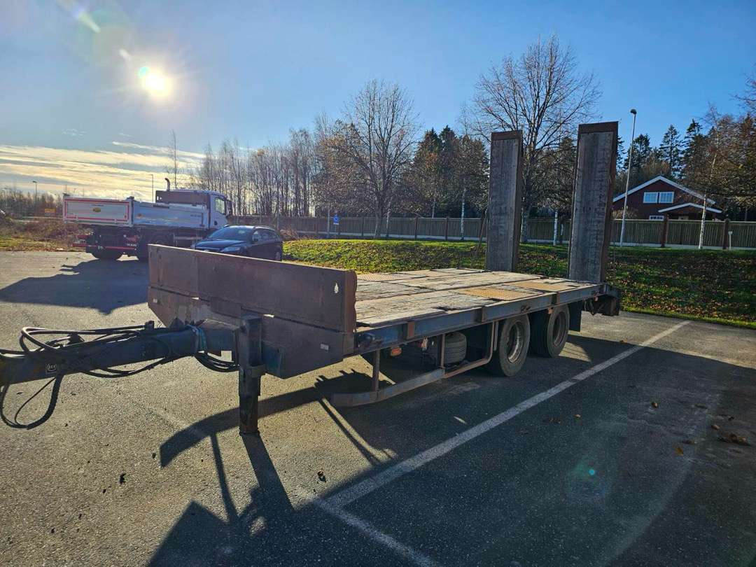 2006 Maskinhenger Zrust Trailer Zpt-18 EU-godkjent - Trailer: picture 1 2006 Maskinhenger Zrust Trailer Zpt-18 EU-godkjent - Trailer: picture 1