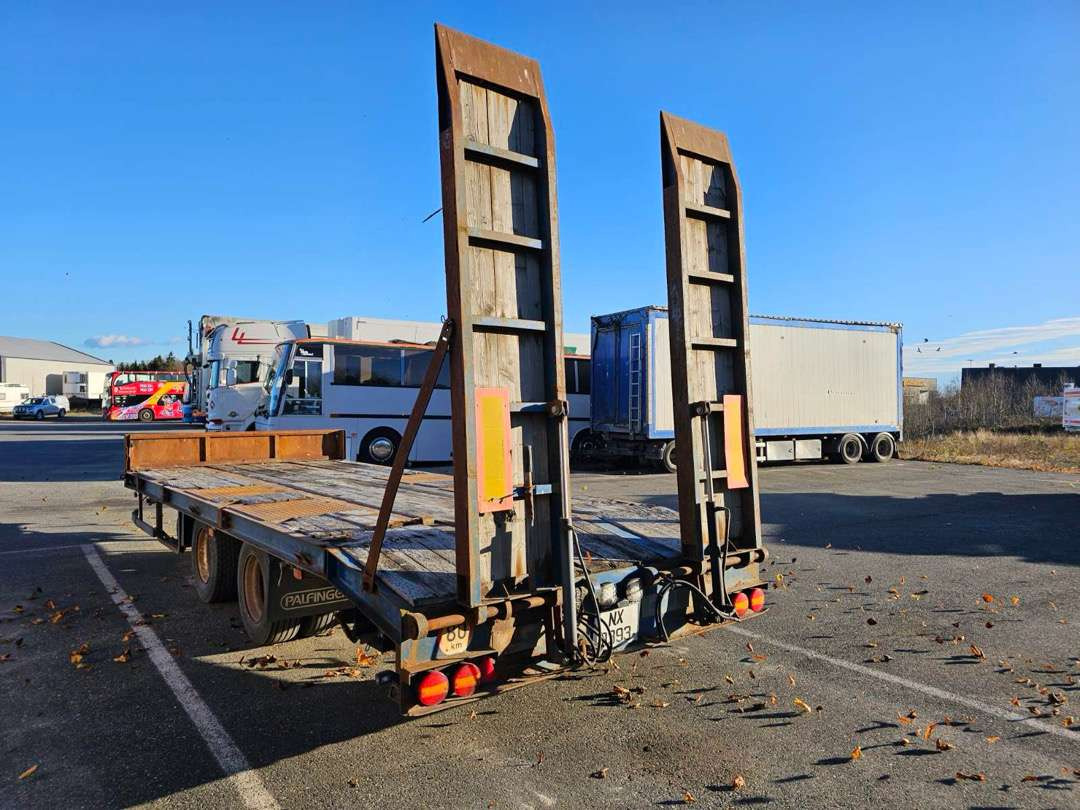 2006 Maskinhenger Zrust Trailer Zpt-18 EU-godkjent - Trailer: picture 5 2006 Maskinhenger Zrust Trailer Zpt-18 EU-godkjent - Trailer: picture 5