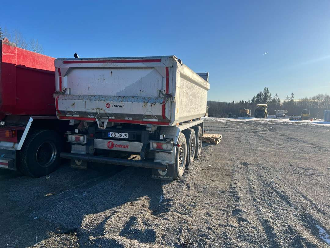2018 Dumperkjerre Istrail Tn144 - Trailer: picture 3 2018 Dumperkjerre Istrail Tn144 - Trailer: picture 3