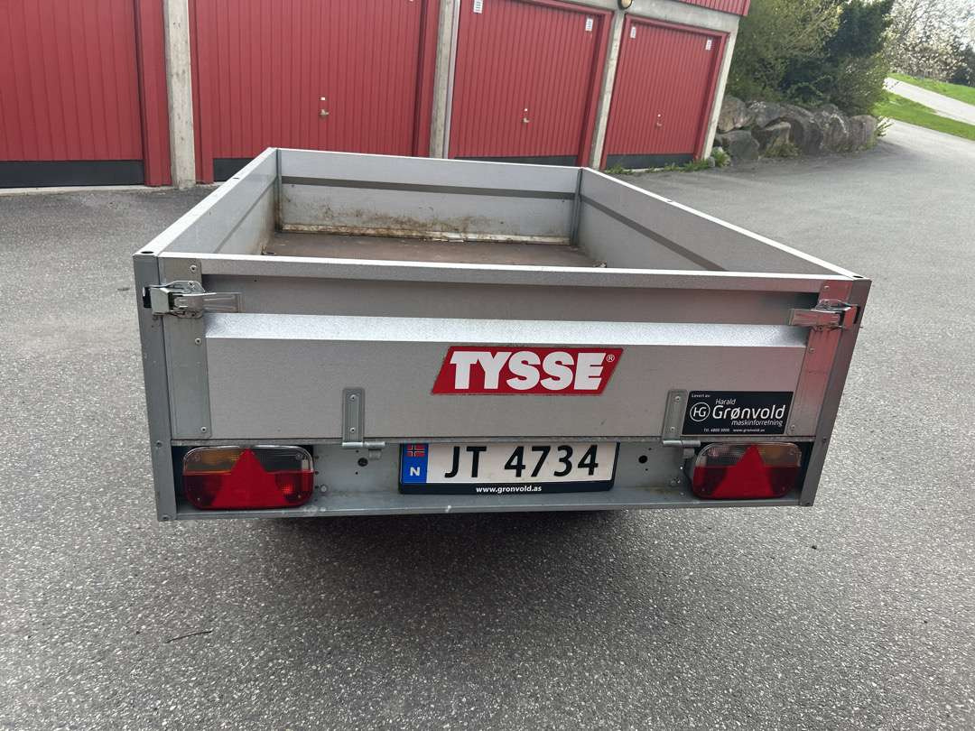 2020 Tilhenger TYSSE TYSSE (som ny) - Trailer: picture 5 2020 Tilhenger TYSSE TYSSE (som ny) - Trailer: picture 5