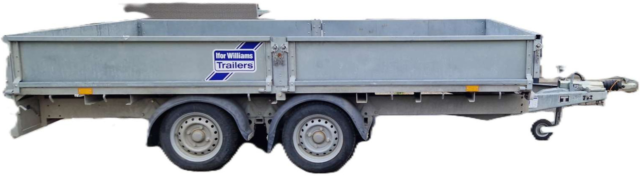 Ifor Williams LT – Solid tilhenger i svært god stand - Trailer: picture 1 Ifor Williams LT – Solid tilhenger i svært god stand - Trailer: picture 1