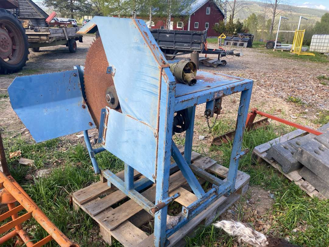 Vedsag til traktor - Workshop equipment: picture 5 Vedsag til traktor - Workshop equipment: picture 5