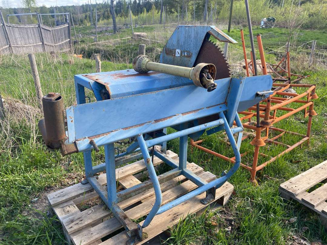 Vedsag til traktor - Workshop equipment: picture 1 Vedsag til traktor - Workshop equipment: picture 1