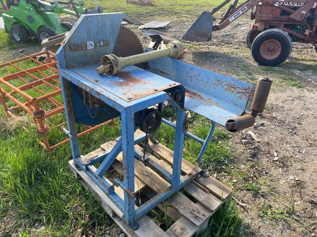 Vedsag til traktor - Workshop equipment: picture 3 Vedsag til traktor - Workshop equipment: picture 3