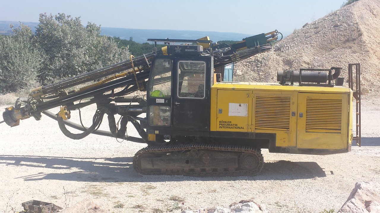 BÖHLER BPI 120 - Drilling rig: picture 1 BÖHLER BPI 120 - Drilling rig: picture 1