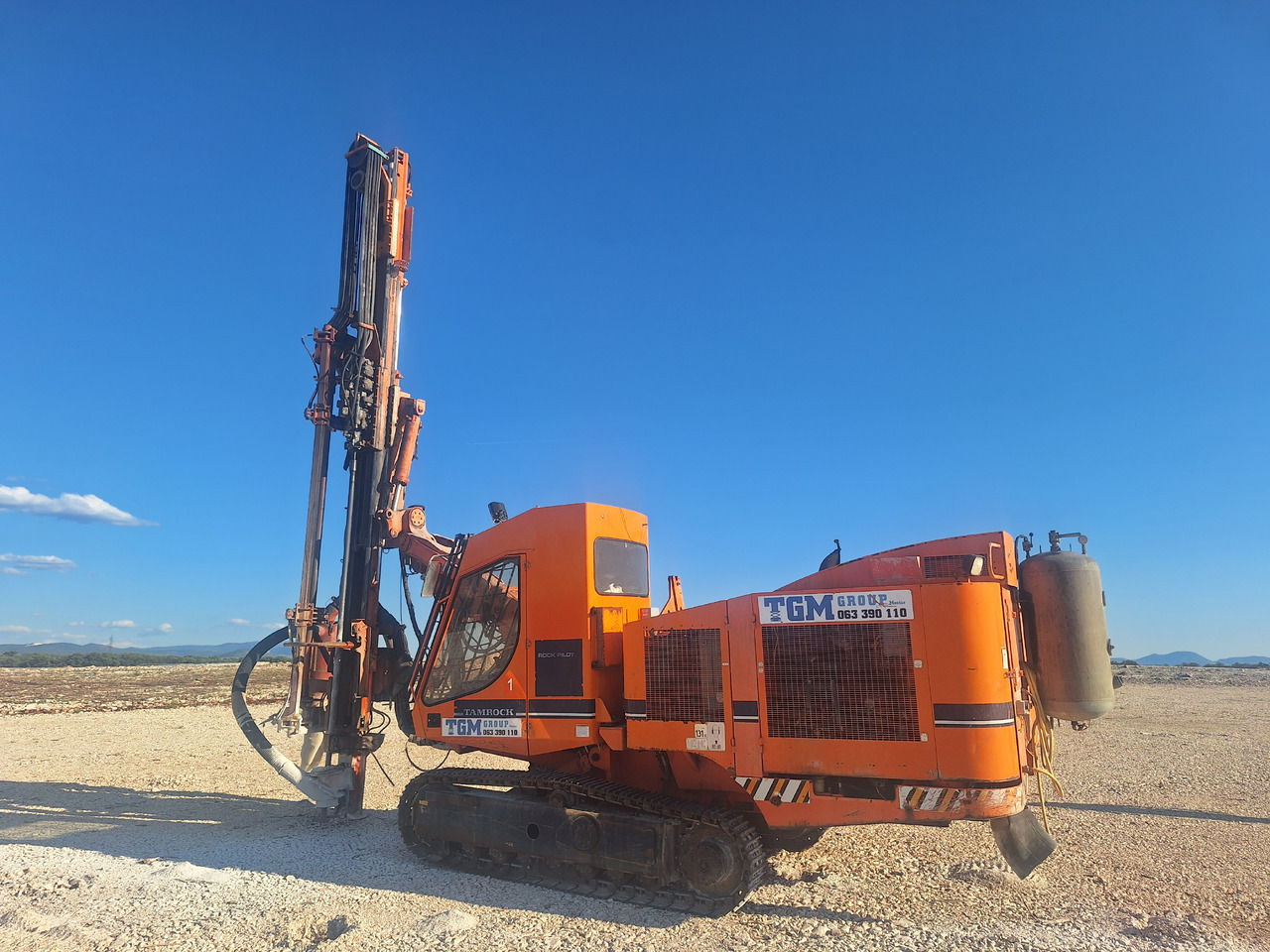 TAMROCK Pantera 1100 - Drilling rig: picture 1 TAMROCK Pantera 1100 - Drilling rig: picture 1