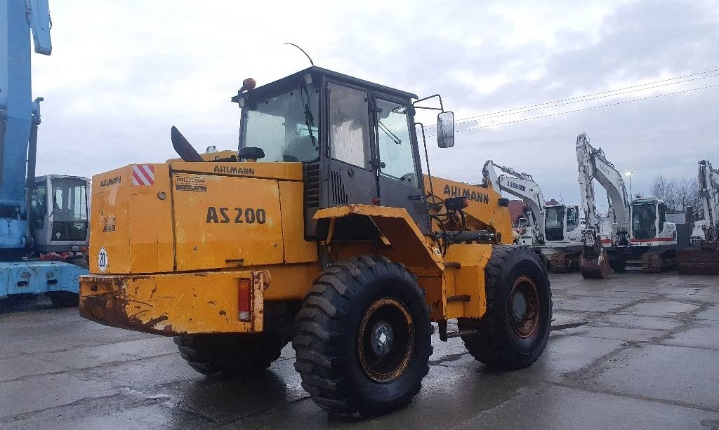 Ahlmann AS 200 - Wheel loader: picture 3 Ahlmann AS 200 - Wheel loader: picture 3