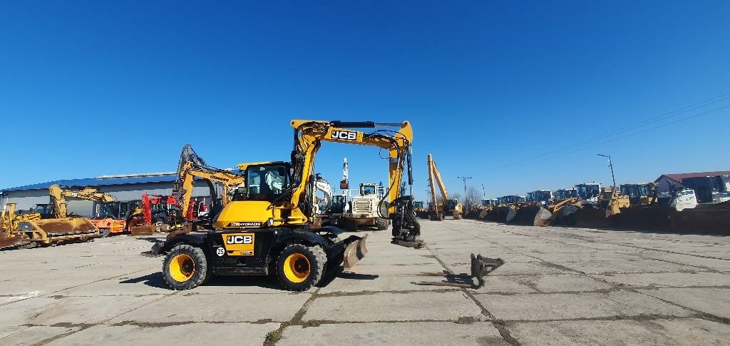 JCB HD110WT 4F z rototiltem - Wheel excavator: picture 5 JCB HD110WT 4F z rototiltem - Wheel excavator: picture 5