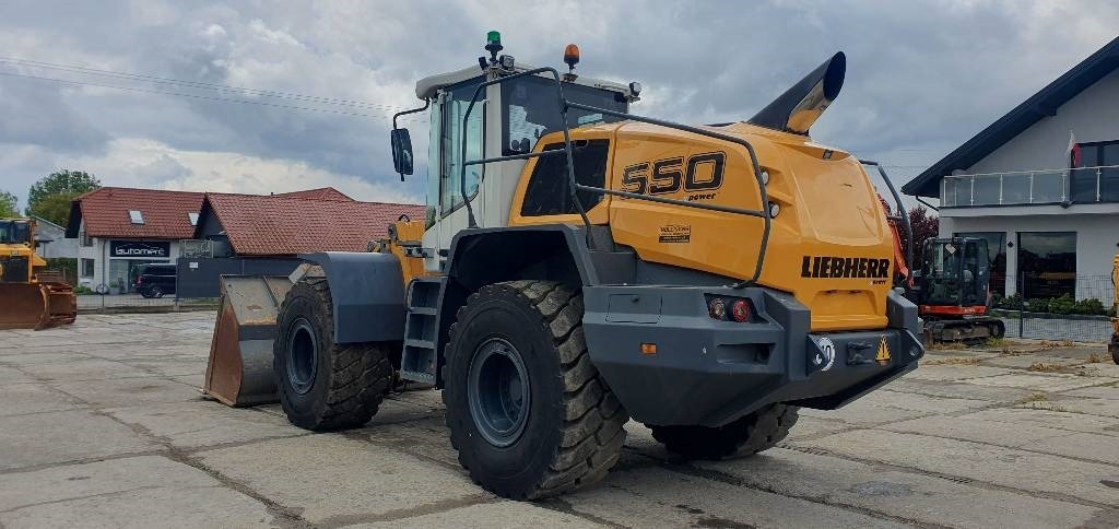 Liebherr L 550 - Wheel loader: picture 2 Liebherr L 550 - Wheel loader: picture 2
