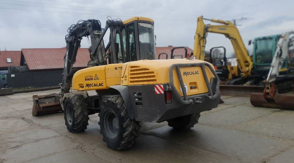 Mecalac 12 M TX - Wheel excavator: picture 3 Mecalac 12 M TX - Wheel excavator: picture 3