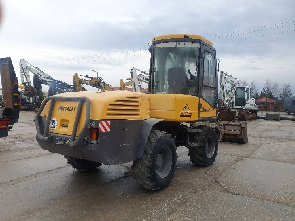 Mecalac 12 M TX - Wheel excavator: picture 4 Mecalac 12 M TX - Wheel excavator: picture 4