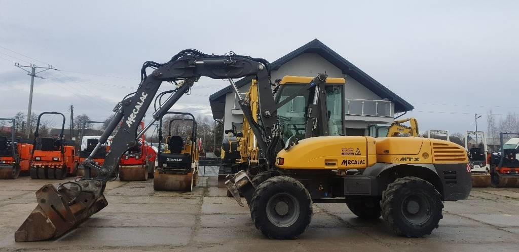 Mecalac 12 M TX - Wheel excavator: picture 2 Mecalac 12 M TX - Wheel excavator: picture 2