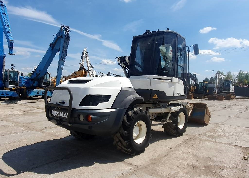 Mecalac 12 M TX - Wheel excavator: picture 4 Mecalac 12 M TX - Wheel excavator: picture 4