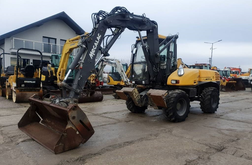Mecalac 12 M TX - Wheel excavator: picture 1 Mecalac 12 M TX - Wheel excavator: picture 1