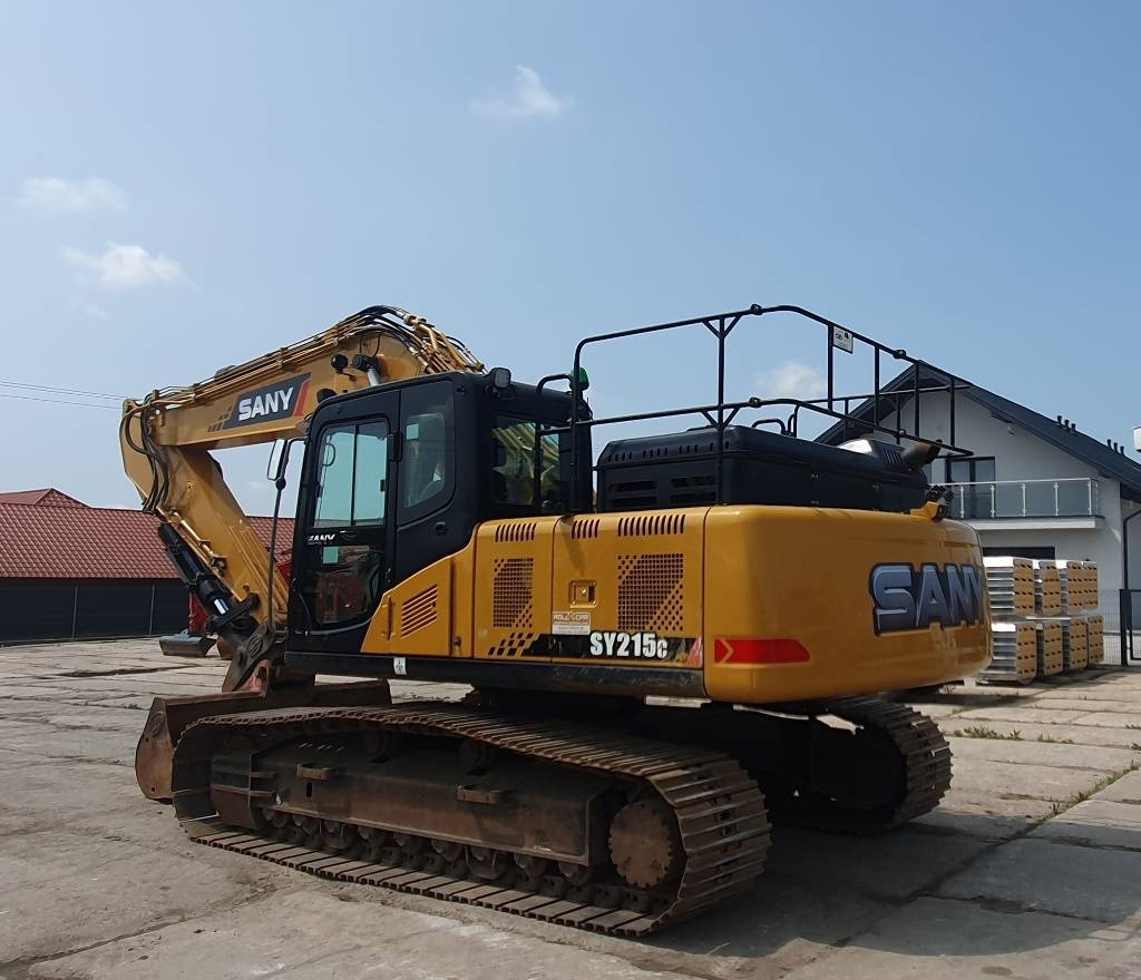 Sany SY 215 C - Crawler excavator: picture 3 Sany SY 215 C - Crawler excavator: picture 3