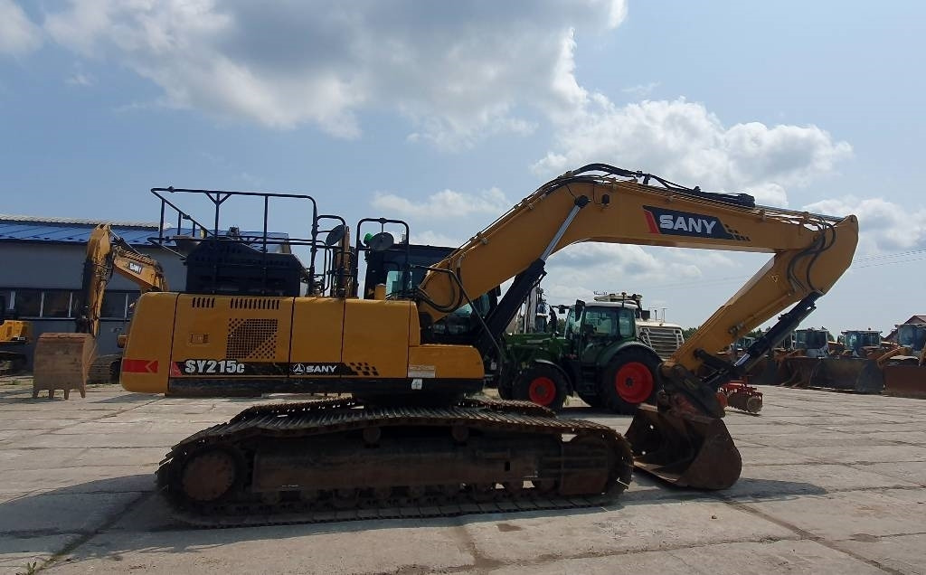 Sany SY 215 C - Crawler excavator: picture 5 Sany SY 215 C - Crawler excavator: picture 5