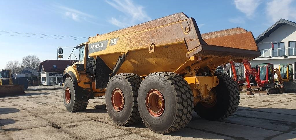 Volvo A 40 F - Articulated dumper: picture 3 Volvo A 40 F - Articulated dumper: picture 3
