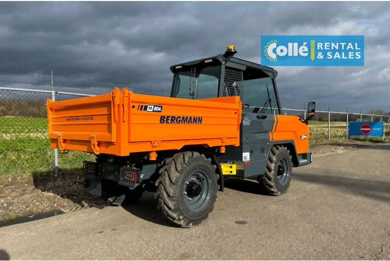 Bergmann M804e | 2022 - Dumper: picture 5 Bergmann M804e | 2022 - Dumper: picture 5