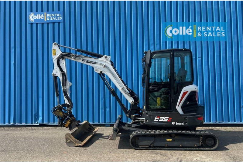 Bobcat E35z | 2022 - Crawler excavator: picture 3 Bobcat E35z | 2022 - Crawler excavator: picture 3