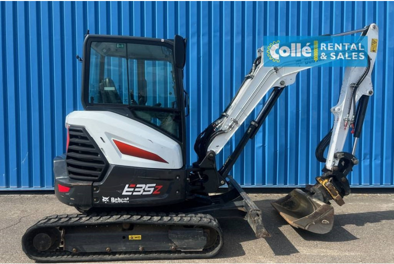 Bobcat E35z | 2022 - Crawler excavator: picture 2 Bobcat E35z | 2022 - Crawler excavator: picture 2