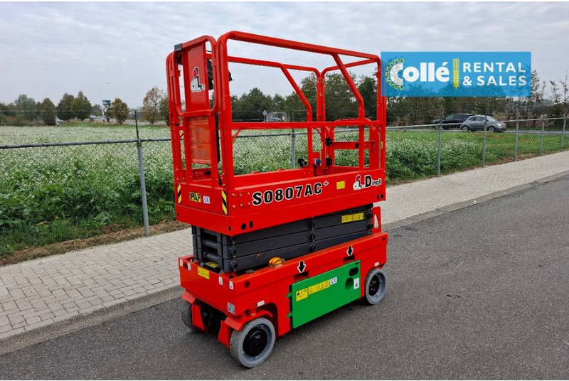 Dingli S0807AC+ | 2025 - Scissor lift: picture 4 Dingli S0807AC+ | 2025 - Scissor lift: picture 4