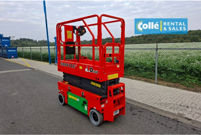 Dingli S0807AC+ | 2025 - Scissor lift: picture 3 Dingli S0807AC+ | 2025 - Scissor lift: picture 3