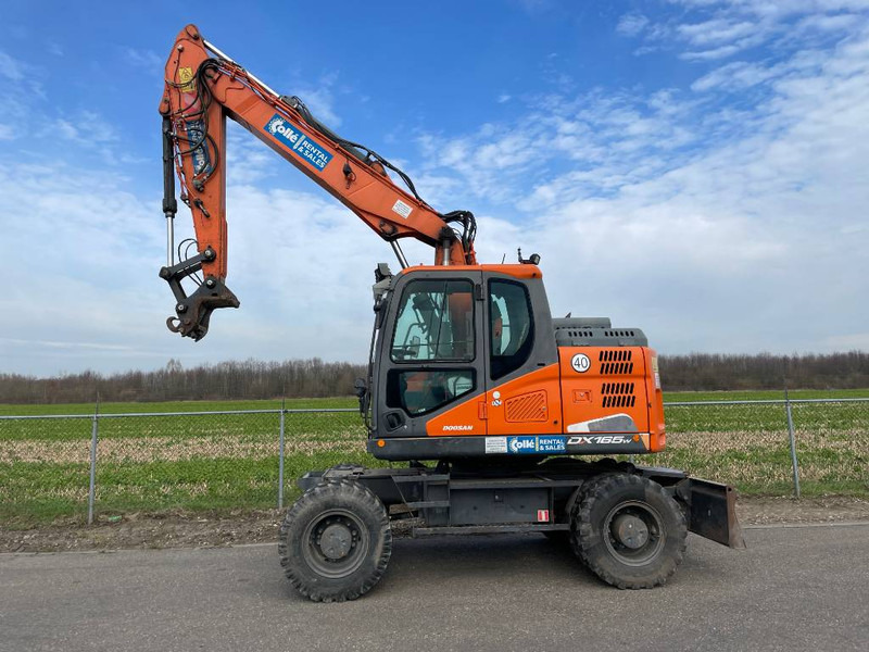 Doosan DX165W-5 - Wheel excavator: picture 1 Doosan DX165W-5 - Wheel excavator: picture 1