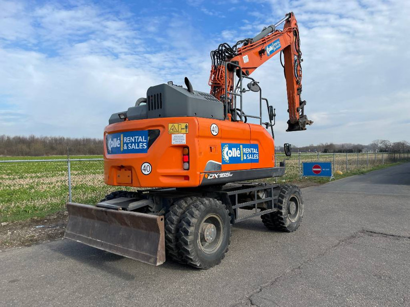 Doosan DX165W-5 - Wheel excavator: picture 5 Doosan DX165W-5 - Wheel excavator: picture 5