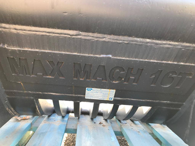 GP Equipment PBK45-1200-CW20 - Bucket for Construction machinery: picture 5 GP Equipment PBK45-1200-CW20 - Bucket for Construction machinery: picture 5