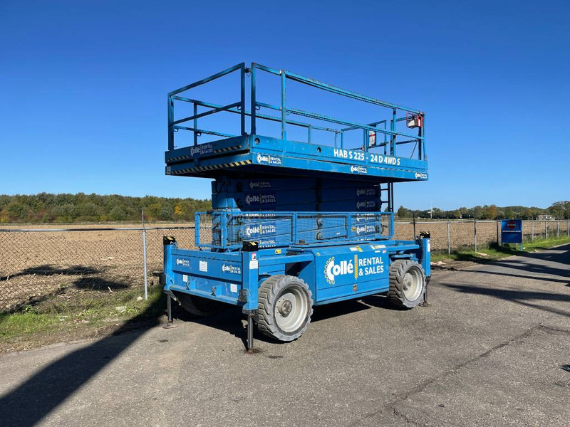 HAB S225-24D 4WDS 22M - Scissor lift: picture 2 HAB S225-24D 4WDS 22M - Scissor lift: picture 2