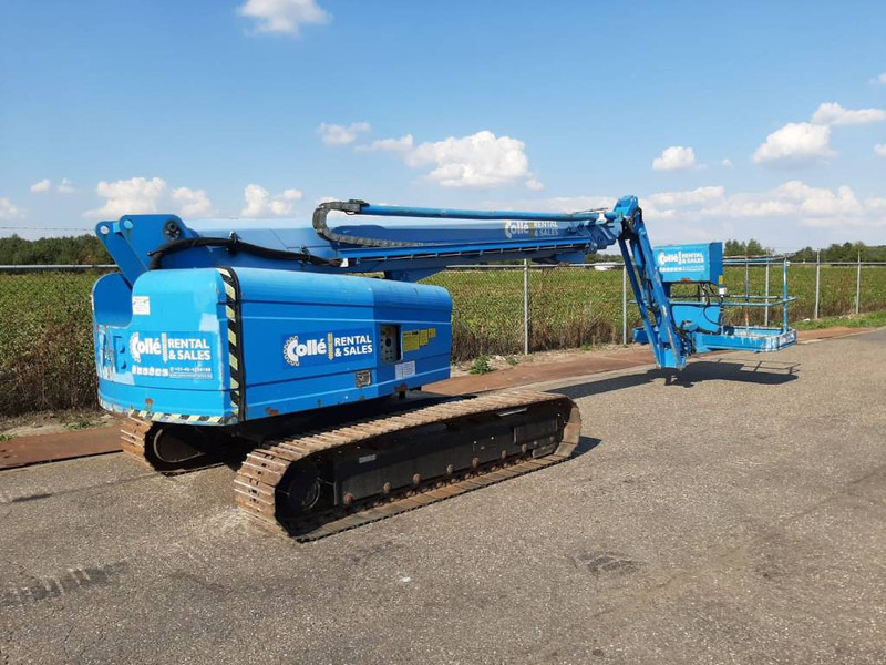 HAB TR 16 JD Track Machine! - Telescopic boom: picture 3 HAB TR 16 JD Track Machine! - Telescopic boom: picture 3