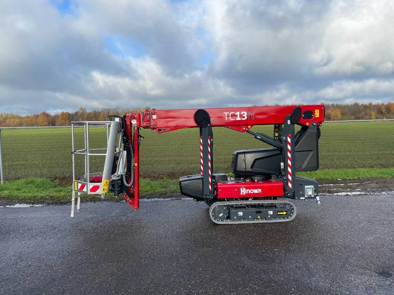 Hinowa TC13N - Telescopic boom, Spider lift: picture 2 Hinowa TC13N - Telescopic boom, Spider lift: picture 2