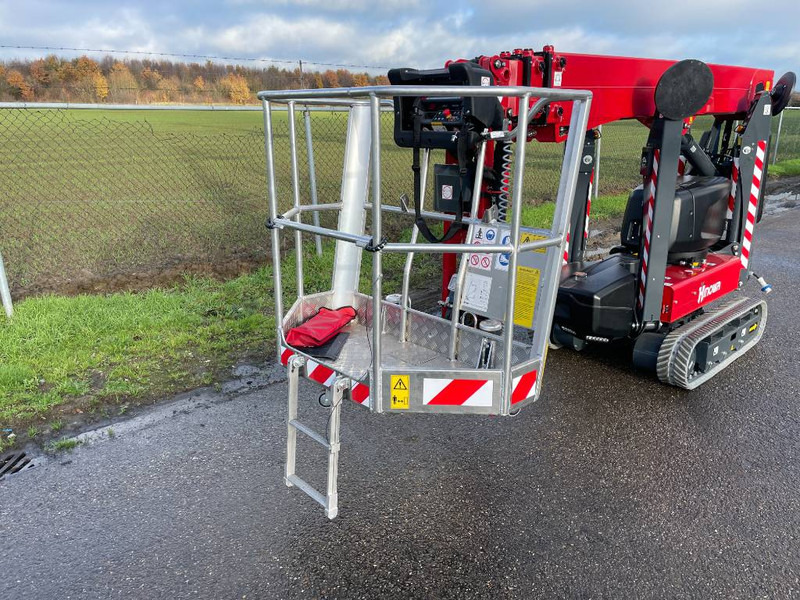 Hinowa TC13N - Telescopic boom, Spider lift: picture 4 Hinowa TC13N - Telescopic boom, Spider lift: picture 4