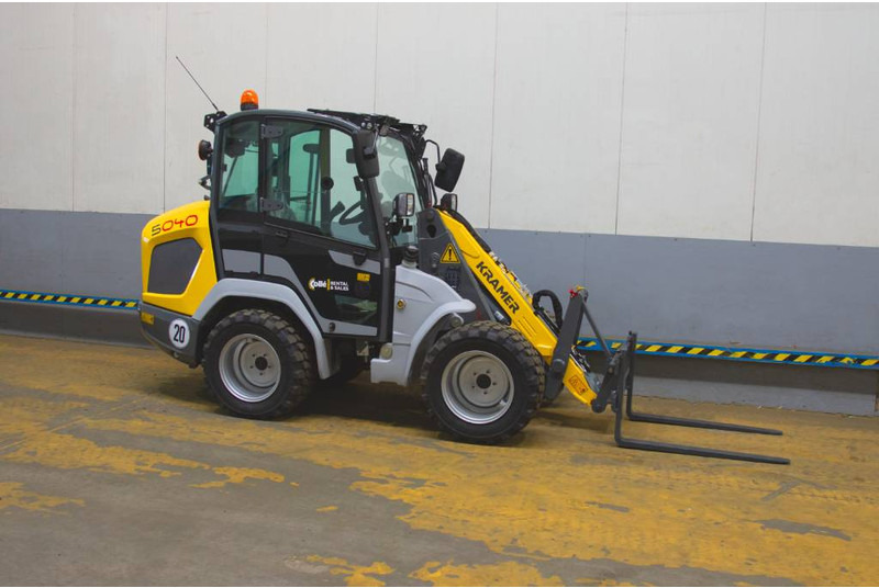 Kramer 5040 - Wheel loader: picture 1 Kramer 5040 - Wheel loader: picture 1