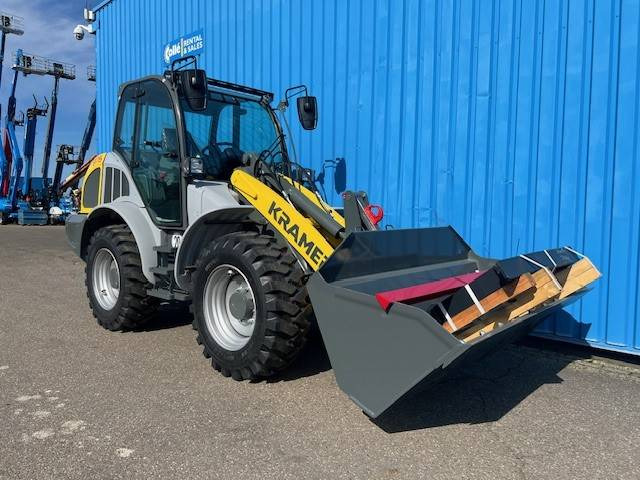 New Wheel loader Kramer 8115: picture 6