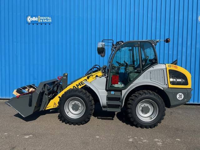 New Wheel loader Kramer 8115: picture 7