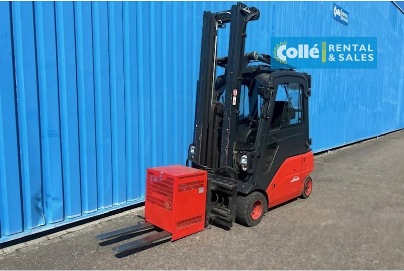 Linde E 20 PL | 2012 - Electric forklift: picture 2 Linde E 20 PL | 2012 - Electric forklift: picture 2
