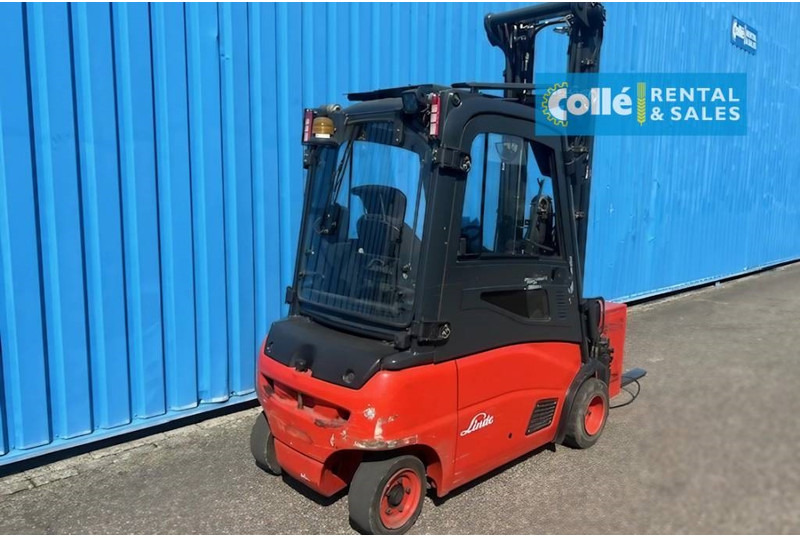 Linde E 20 PL | 2012 - Electric forklift: picture 4 Linde E 20 PL | 2012 - Electric forklift: picture 4
