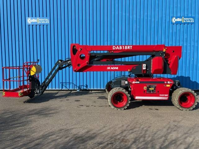 MAGNI DAB 18 RT - Articulated boom: picture 1 MAGNI DAB 18 RT - Articulated boom: picture 1