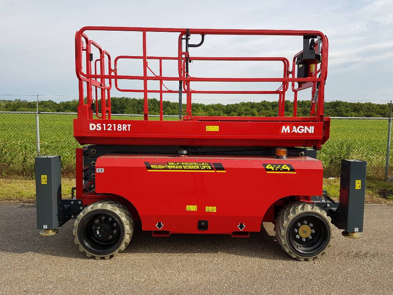 MAGNI DS 1218 RT - Scissor lift: picture 4 MAGNI DS 1218 RT - Scissor lift: picture 4
