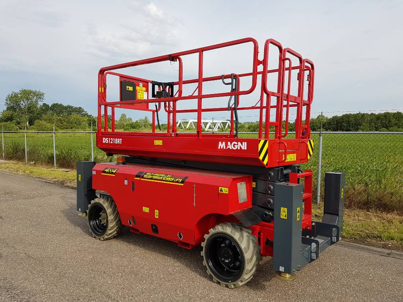 MAGNI DS 1218 RT - Scissor lift: picture 3 MAGNI DS 1218 RT - Scissor lift: picture 3