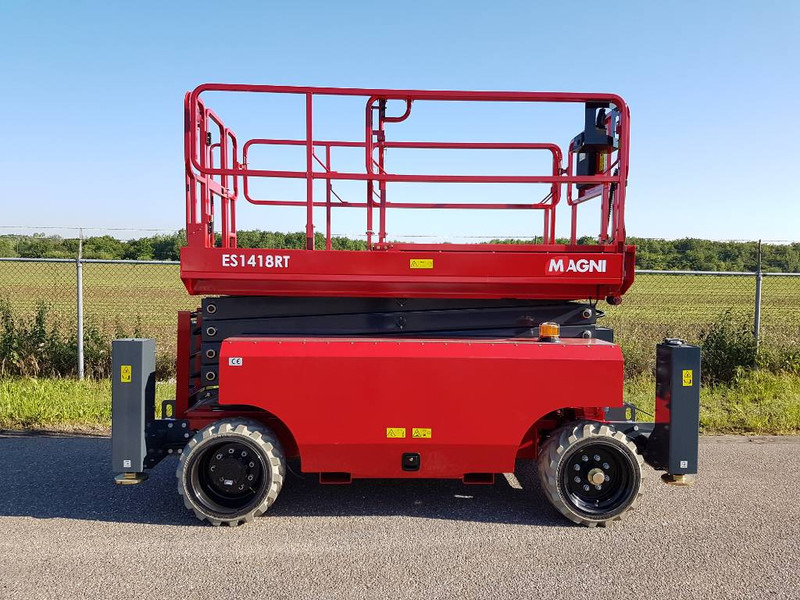 MAGNI ES 1418 RT | 2020 - Scissor lift: picture 4 MAGNI ES 1418 RT | 2020 - Scissor lift: picture 4