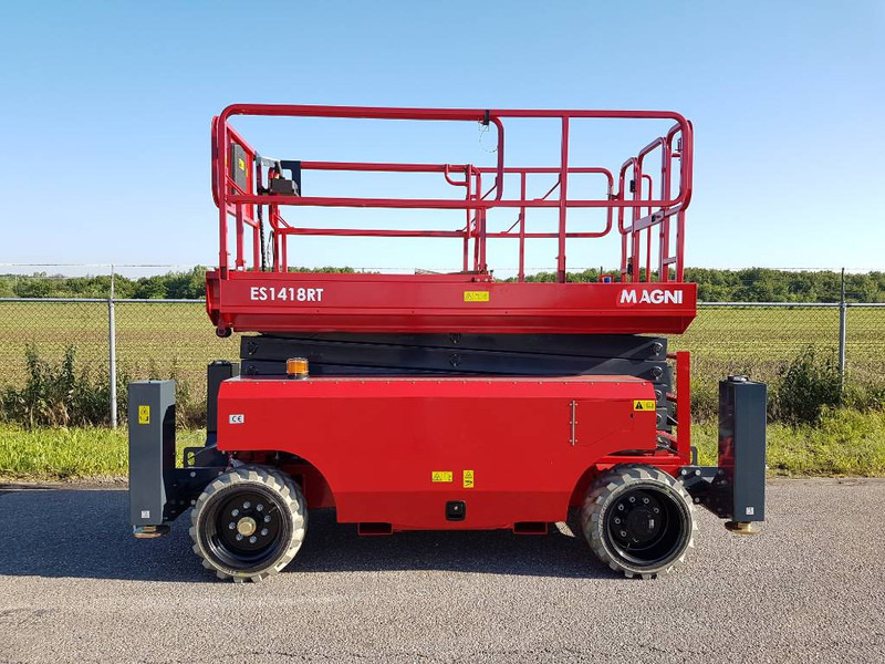MAGNI ES 1418 RT | 2020 - Scissor lift: picture 1 MAGNI ES 1418 RT | 2020 - Scissor lift: picture 1
