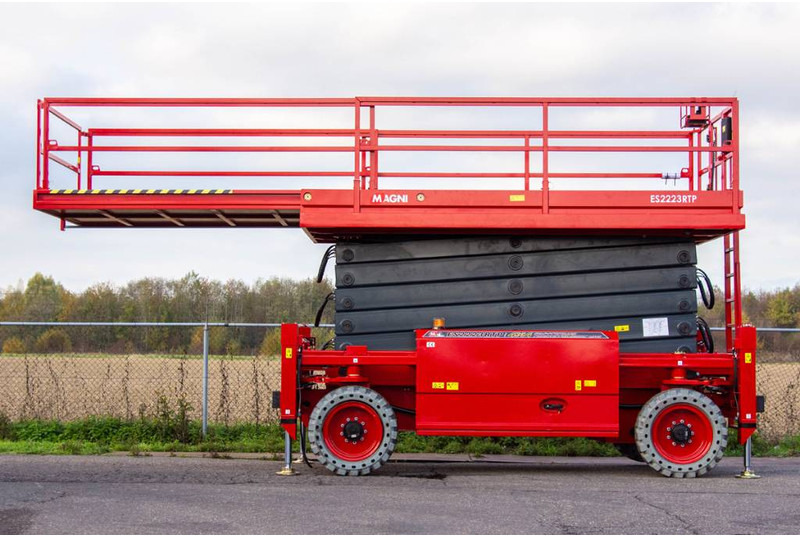 MAGNI ES 2223 RTP | 2022 - Scissor lift: picture 2 MAGNI ES 2223 RTP | 2022 - Scissor lift: picture 2