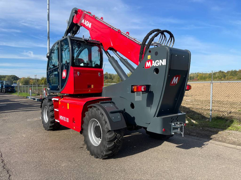 MAGNI HTH 10.10 | 2023 - Telescopic handler: picture 3 MAGNI HTH 10.10 | 2023 - Telescopic handler: picture 3