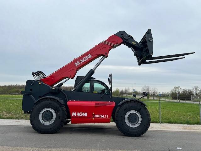 MAGNI HTH 24.11 | 2023 - Telescopic handler: picture 1 MAGNI HTH 24.11 | 2023 - Telescopic handler: picture 1