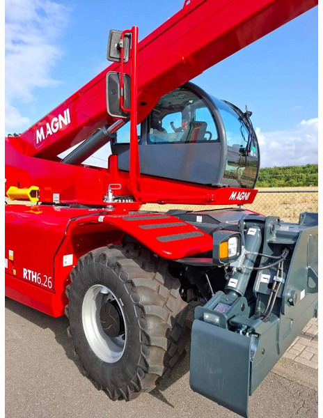 MAGNI Magni RTH 6.26 | 2025 - Telescopic handler: picture 5 MAGNI Magni RTH 6.26 | 2025 - Telescopic handler: picture 5