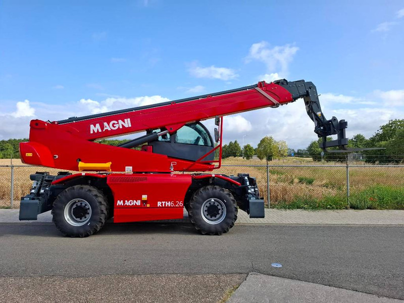 MAGNI Magni RTH 6.26 | 2025 - Telescopic handler: picture 1 MAGNI Magni RTH 6.26 | 2025 - Telescopic handler: picture 1