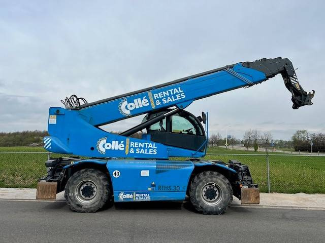 MAGNI RTH 5.30 | 2016 - Telescopic handler: picture 5 MAGNI RTH 5.30 | 2016 - Telescopic handler: picture 5